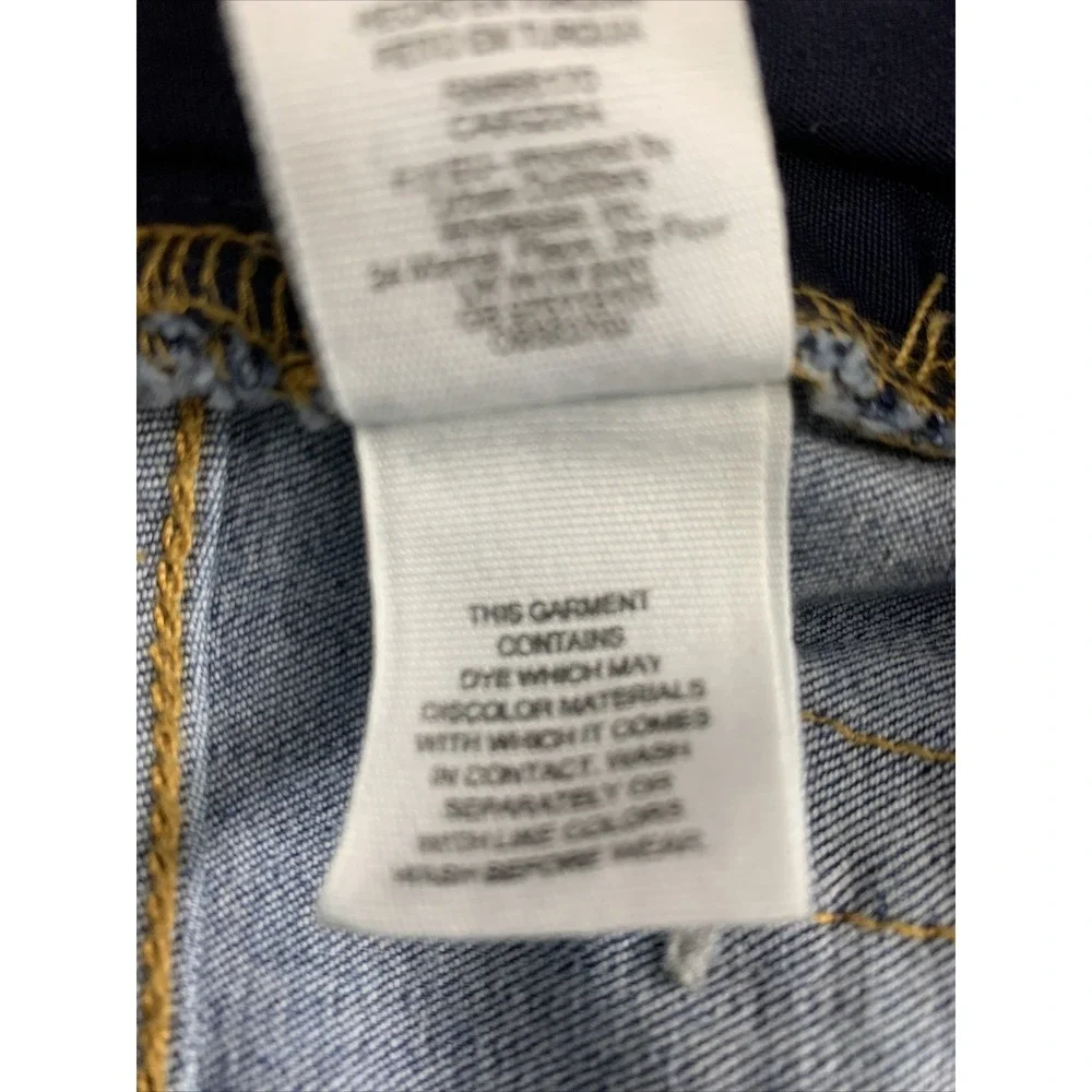 Free‎ People Jeans Womens Size 28 Destroyed Distress Skinny Medium Wash Denim
